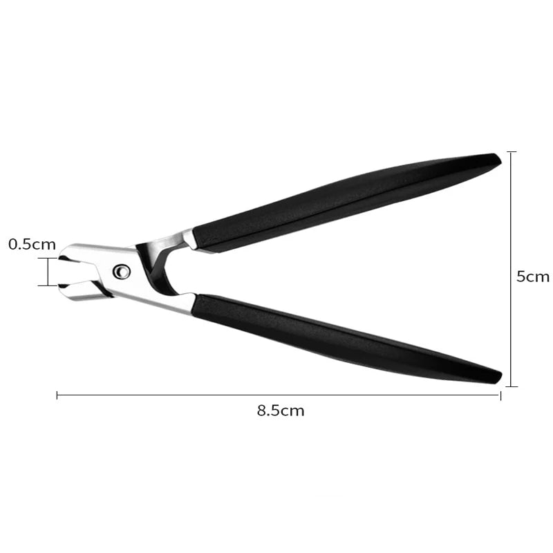 Large Stainless Steel Nail Clippers for Fingers & Pets Nail Clippers Qst