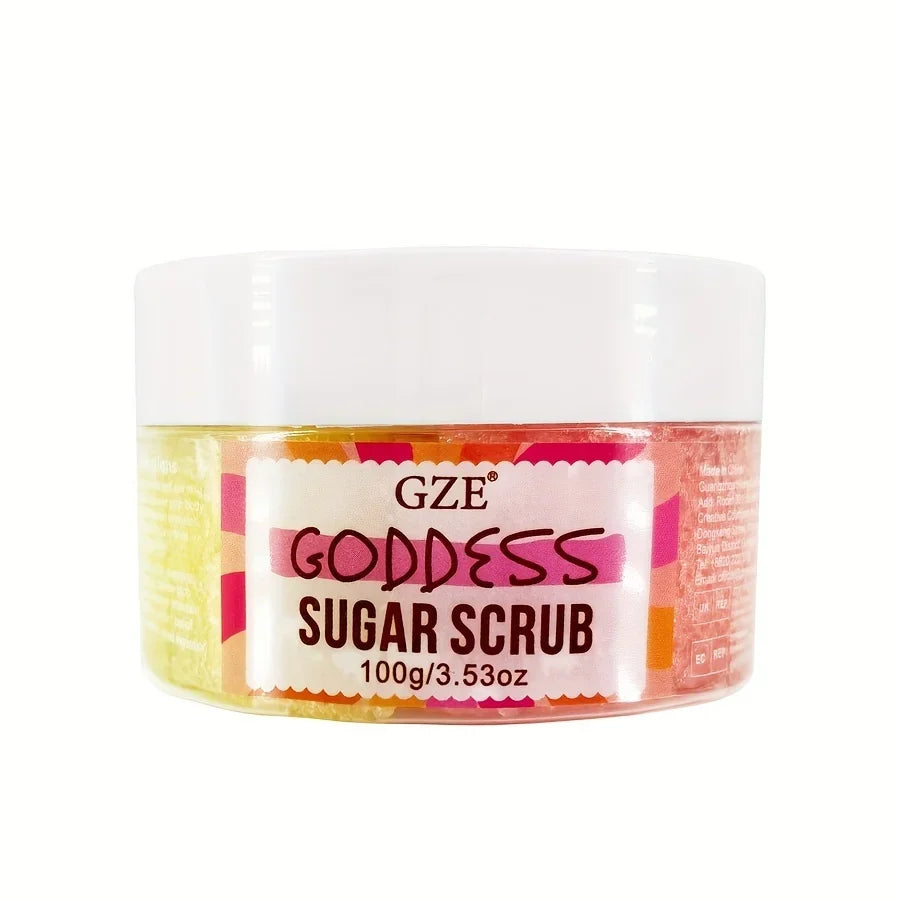 Goddess Body Sugar Scrub – Exfoliating Moisturizing Polish Body Sugar Scrub Qme GZE216