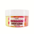 Goddess Body Sugar Scrub – Exfoliating Moisturizing Polish Body Sugar Scrub Qme GZE216