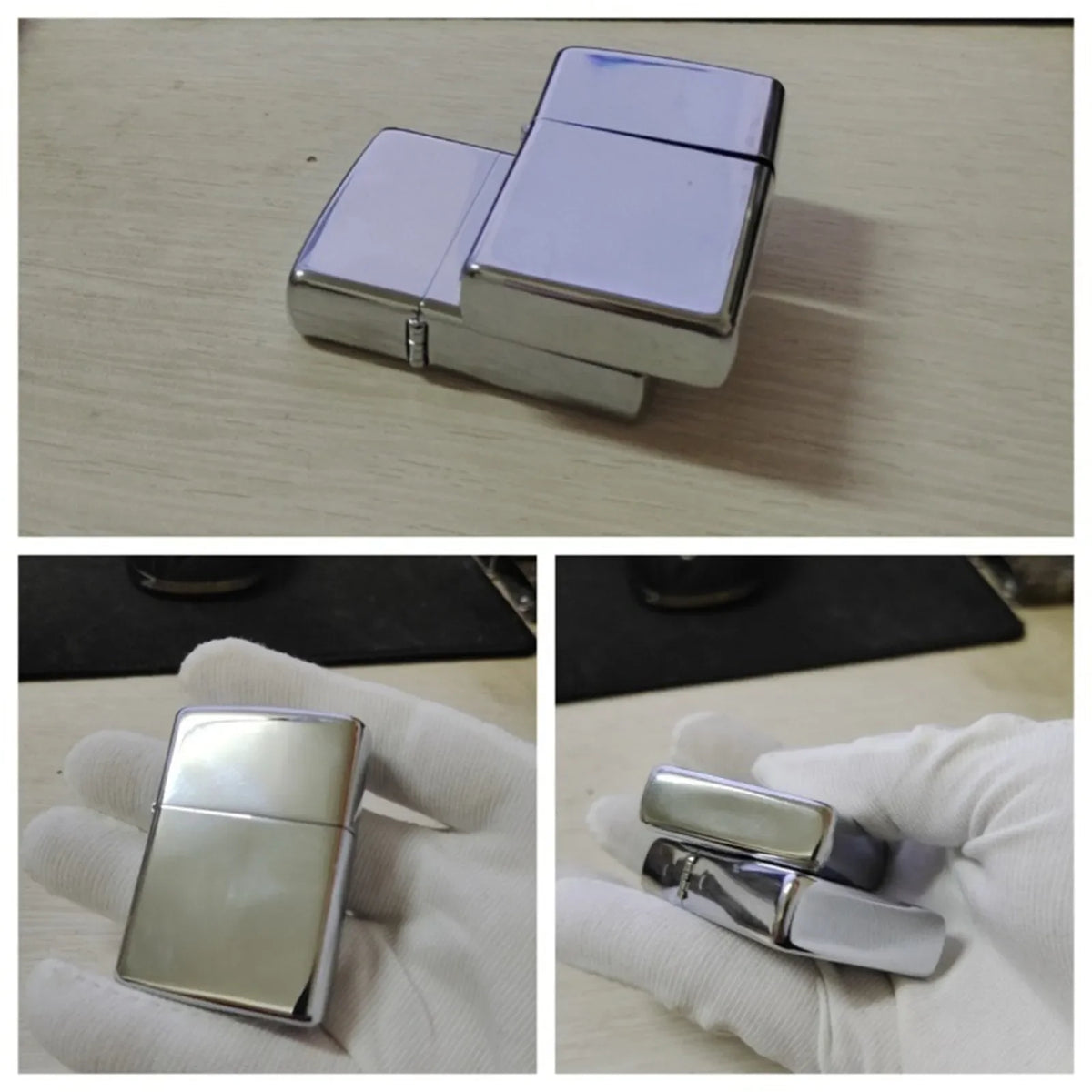 Copper Cigarette Lighter Case – Dustproof & Moistureproof Lighter Case Qme