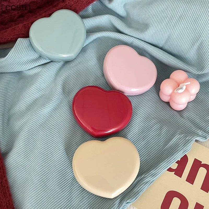 Candy Color Contact Lens Case with Mirror – Travel Storage Contact Lens Case Qst