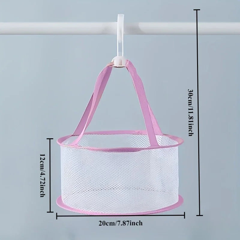 Mini Egg Drying Mesh Bag – Makeup Brush & Sponge Holder Makeup Brush Holder Qme