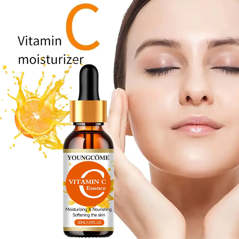 YOUNGCOME Vitamin C Facial Serum – Brighten & Firm Skin Vitamin C Face Serum Qst