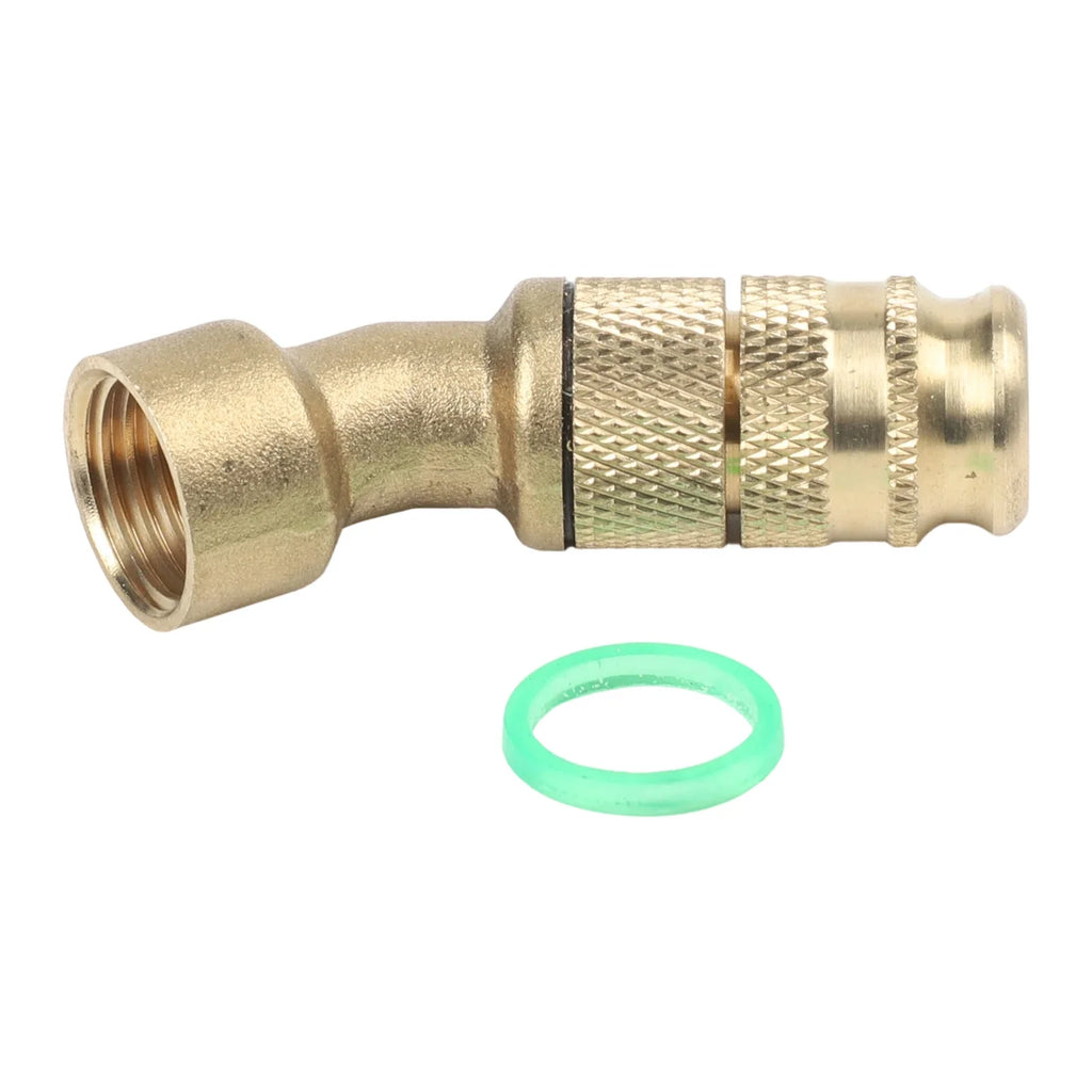 Brass Adjustable Atomizer Nozzle – High-Pressure Garden Sprayer Garden Sprayer Nozzle Qme