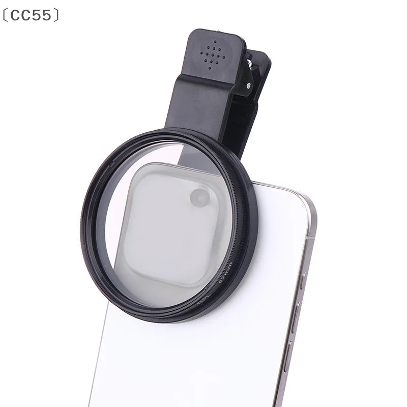 CPL Polarizer Clip-On Lens Filter for Mobile Photography Phone Lens Filter Qst