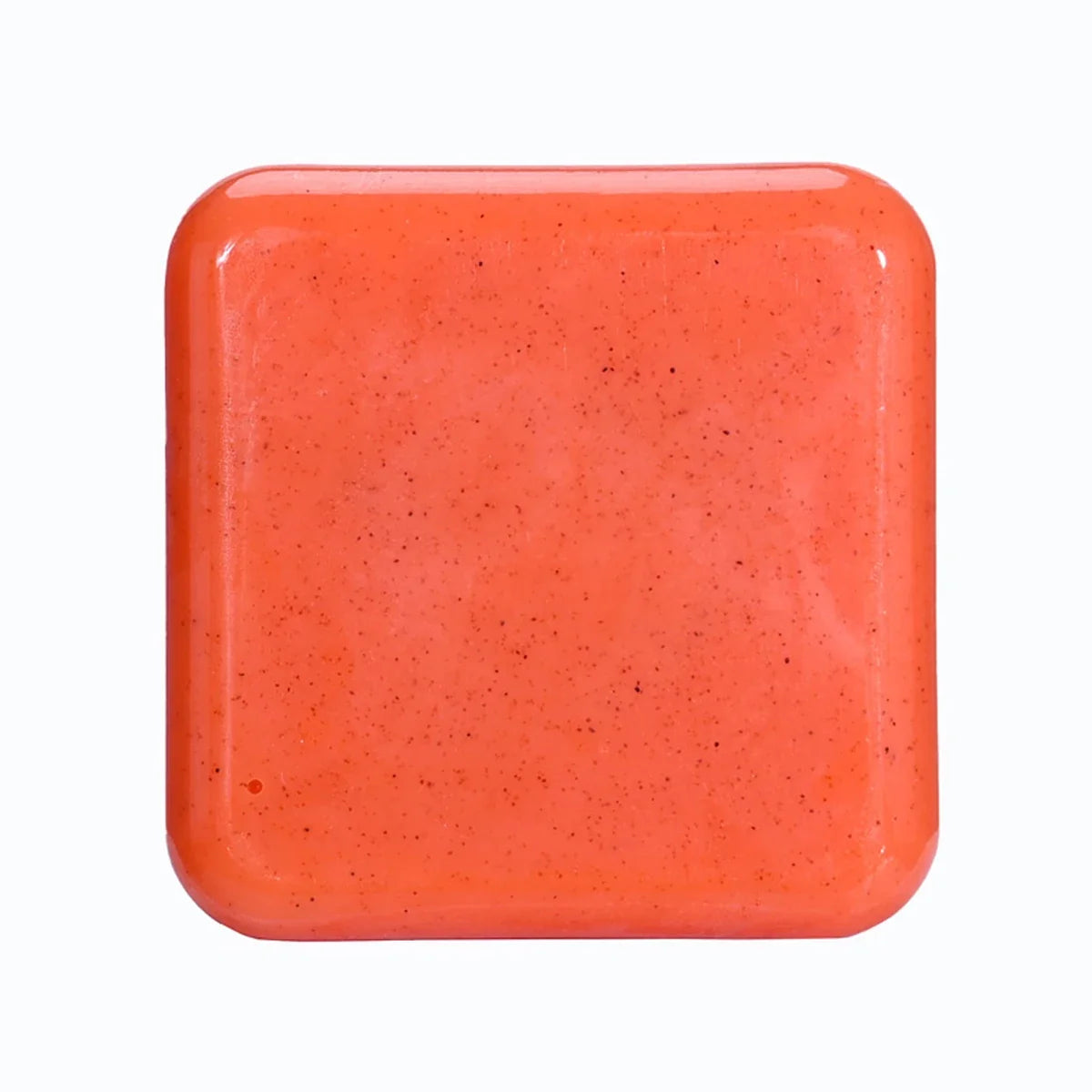 Kojic Acid Scrub Soap – Orange & Papaya Body & Face Wash Brightening Scrub Soap Qme