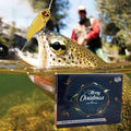 24-Day Fishing Lure Advent Calendar – Christmas Countdown Gift Fishing Advent Calendar Qme China Mainland as description