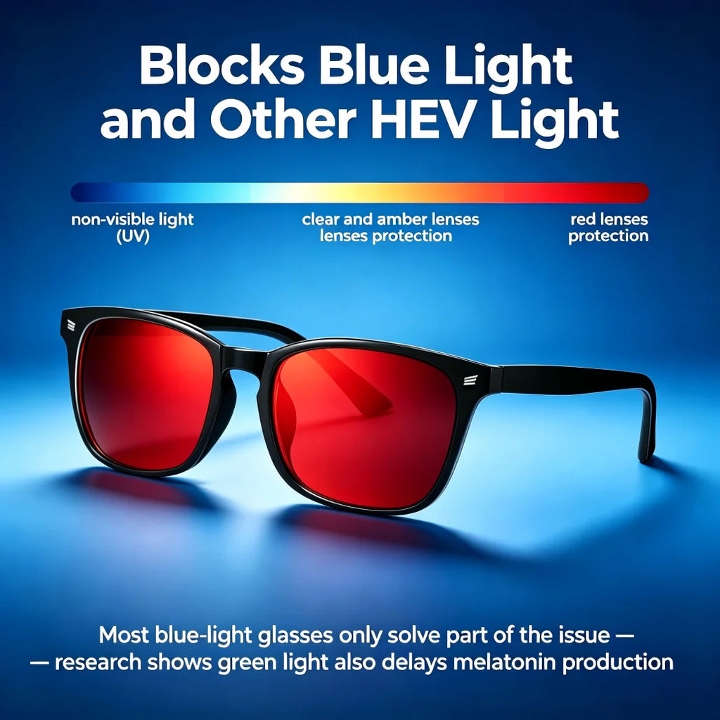 VOPHA Blue Light Blocking Glasses Unisex UV Anti-Glare S70 Blue Light Glasses Qst