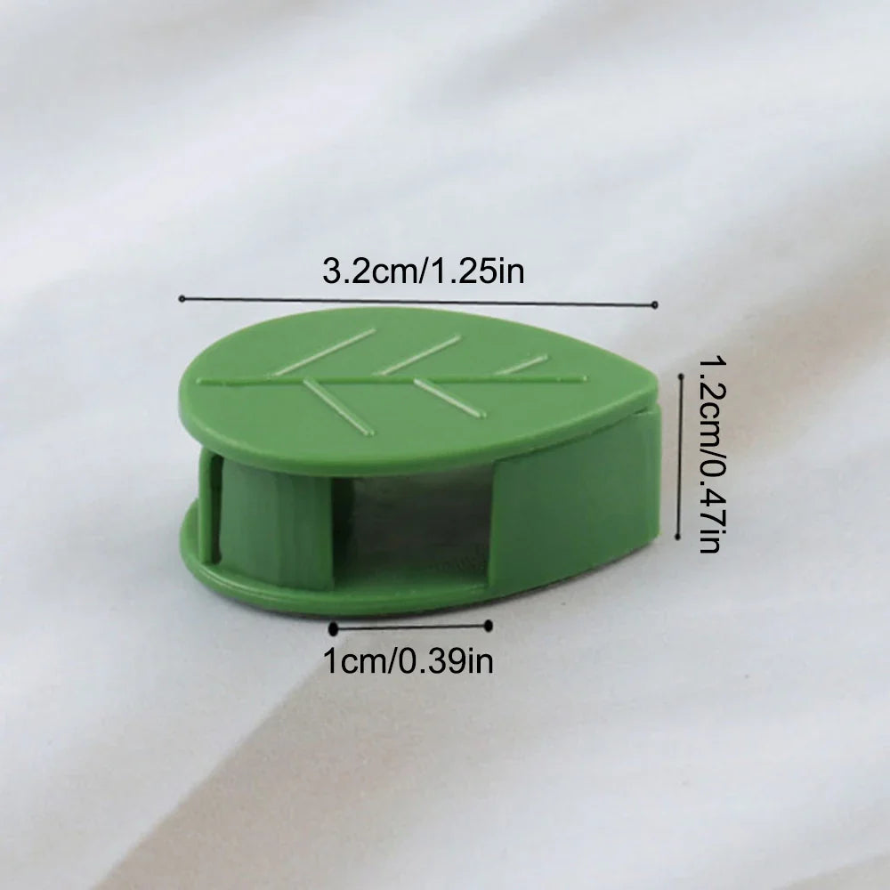 Plant Climbing Wall Clips – Invisible Leaf Fixers (10–20 Pack) Plant Wall Clips Qme