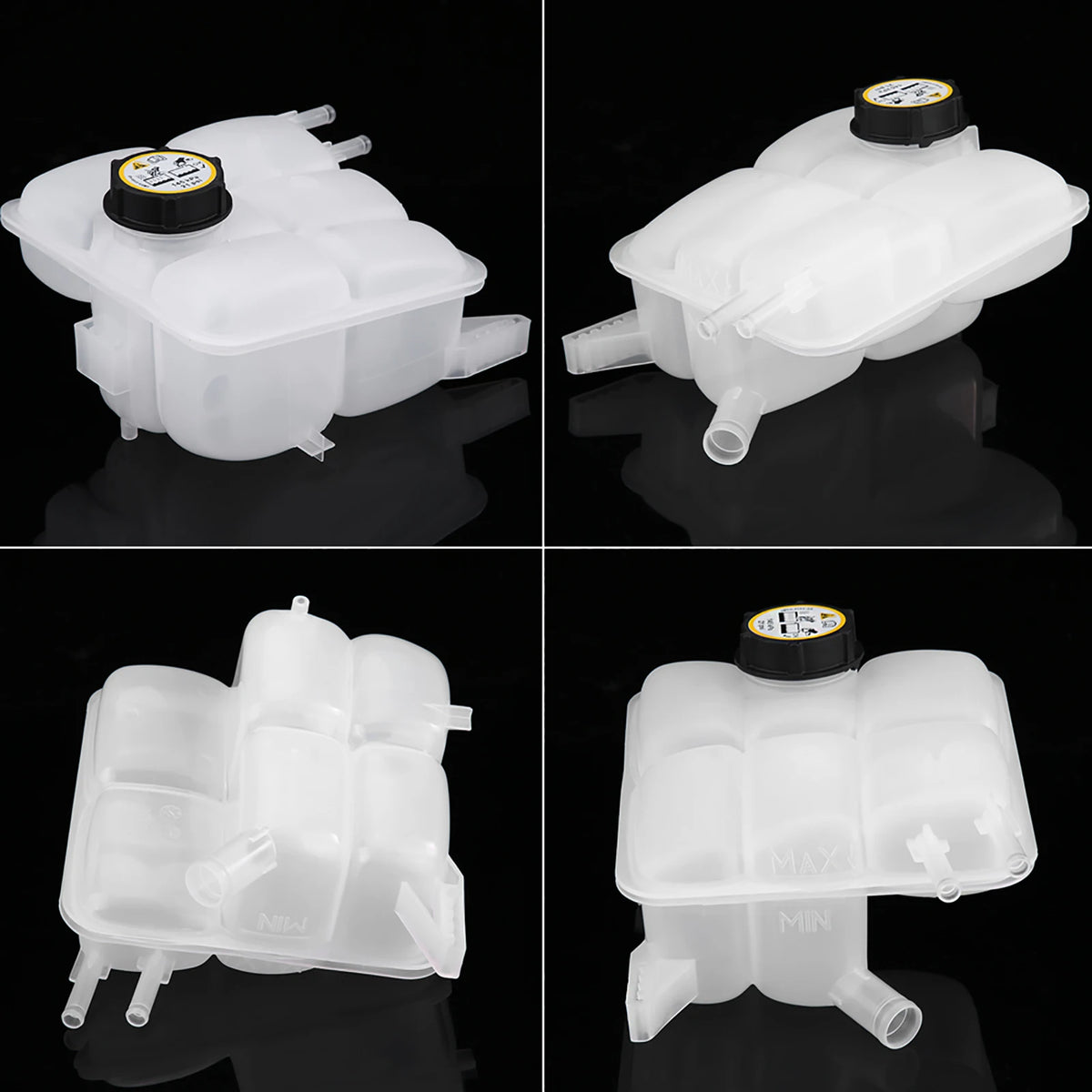 Mazda 3 Coolant Expansion Reservoir Bottle w/ Cap 2004–2012 Coolant Reservoir Tank Qst
