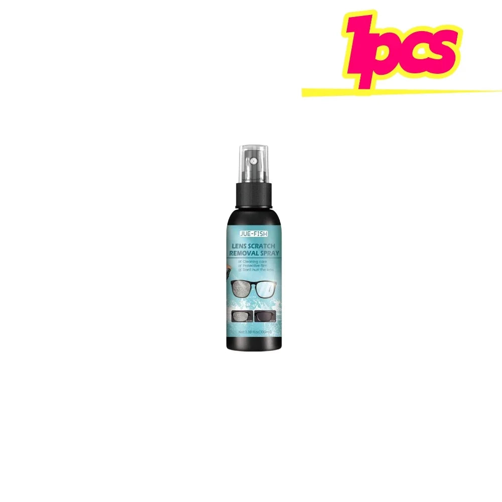 Multipurpose Eyeglass Cleaning Solution – Lens Care Spray Lens Cleaning Spray Qme 1pcs