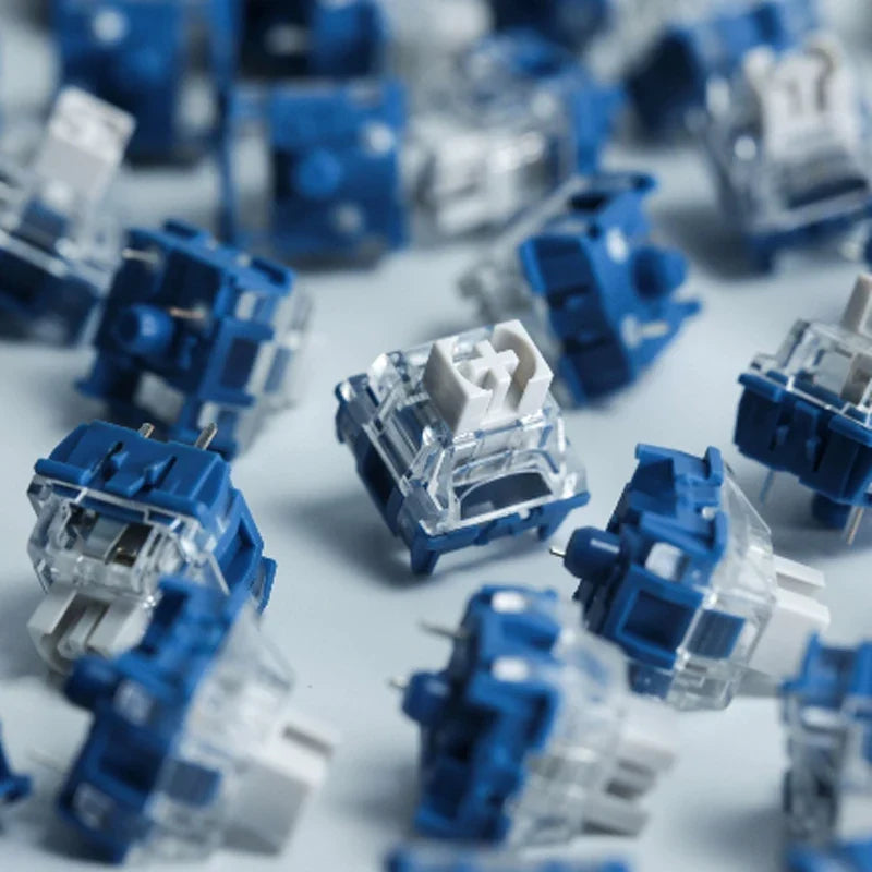 TTC Speed Silver V2 Linear Switch – 3-Pin RGB Hot-Swap Keyboard Switch Qme 10pcs