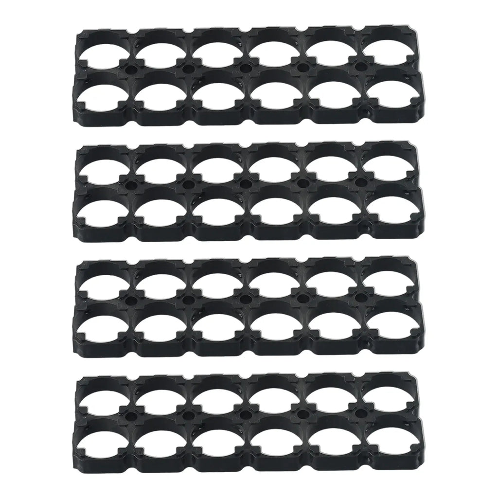 2x6 21700 Battery Holder Bracket – ABS+PC Fixed Mount Pack Battery Holder Bracket Qme