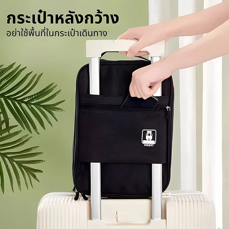 Waterproof Shoe Storage Bag – Holds 3 Pairs | Large Capacity Shoe Storage Bag Qme