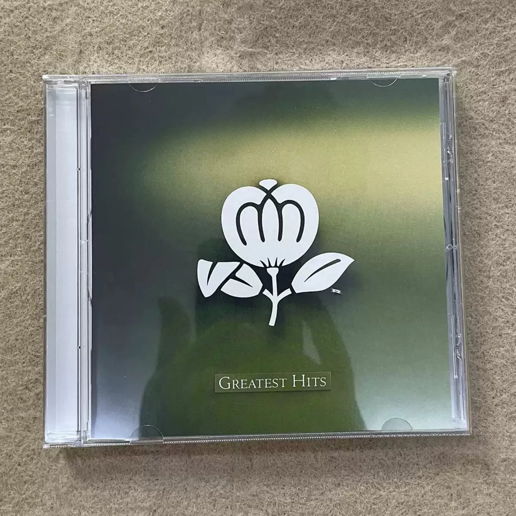 Classic Western Rock Greatest Hits CD – Gradient Green Edition Music CD Qme Greatest Hits