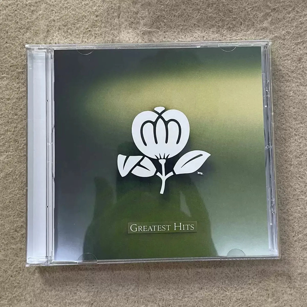 Classic Western Rock Greatest Hits CD – Gradient Green Edition Music CD Qme Greatest Hits