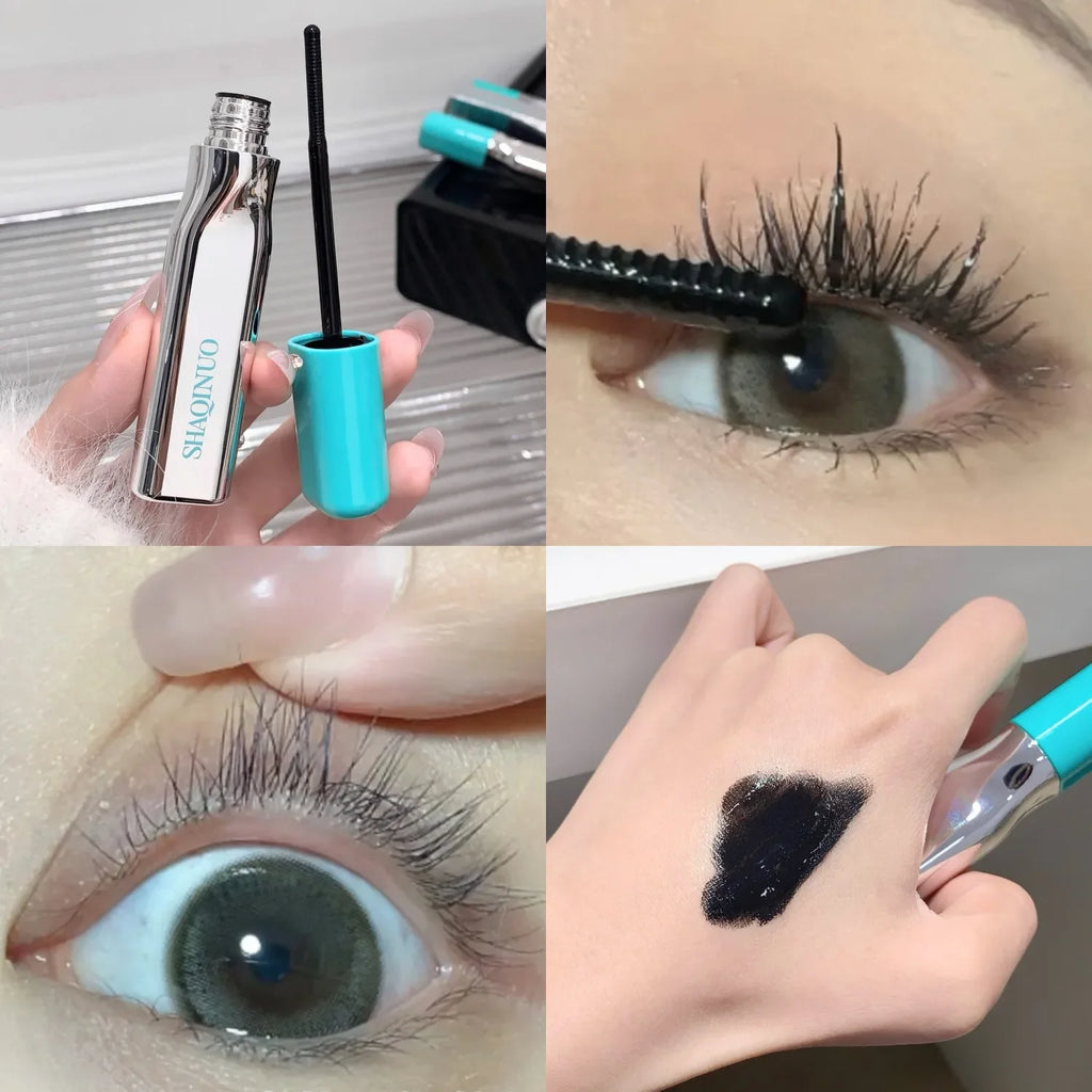 SHAQINUO Curly Black Mascara – All-Day Length & Volume Lengthening Mascara Qme