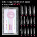 Dual Form French Nail Extension Kit | Fast & Elegant Nail Extension Kit Qme 1