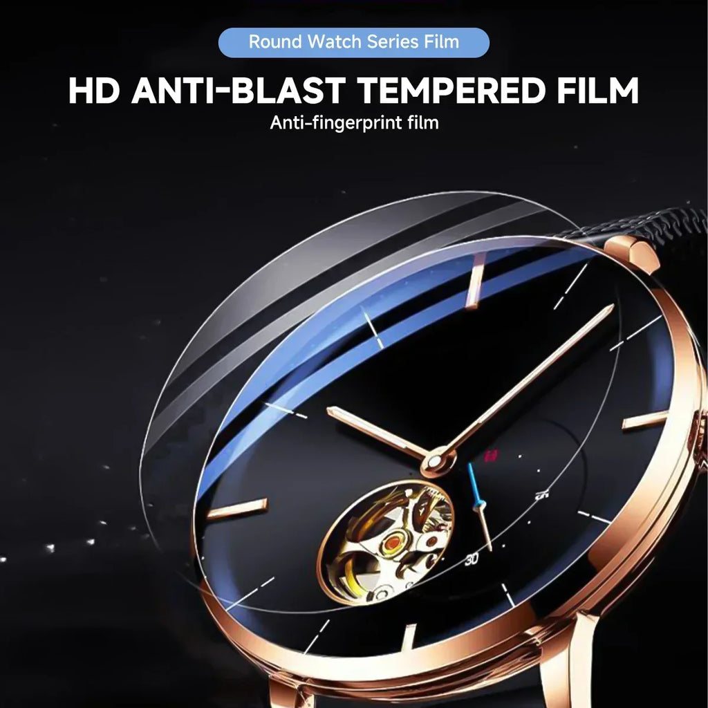 Universal Tempered Glass Smartwatch Screen Protector | 9H Smartwatch Screen Protector Qme
