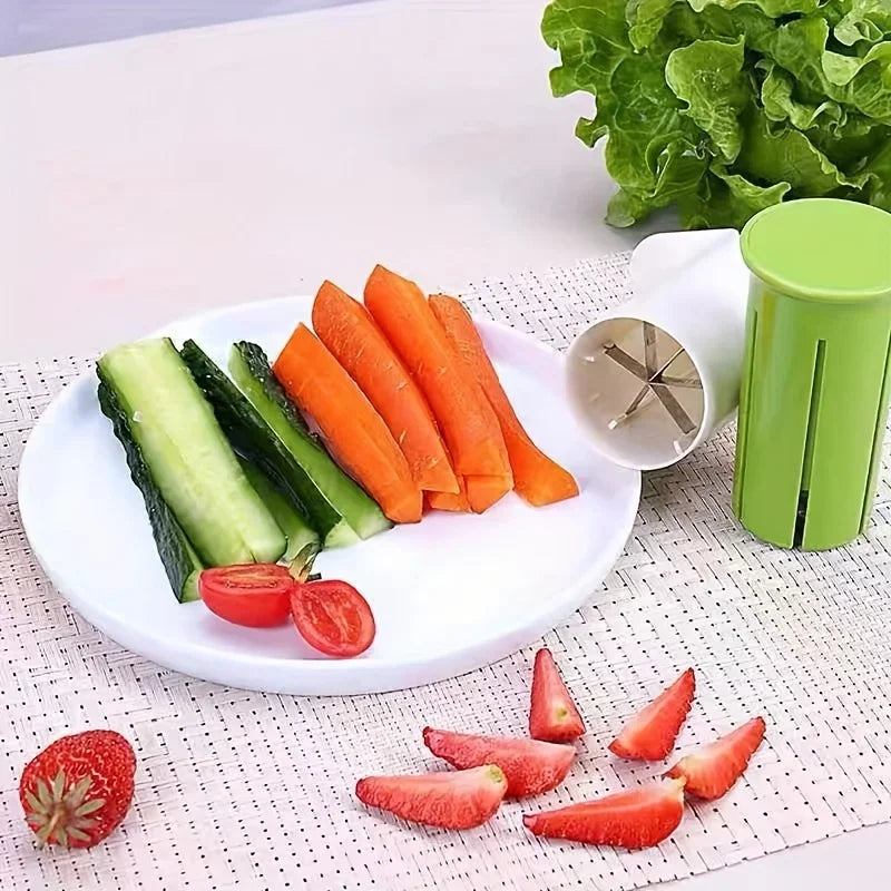 Manual Vegetable Chopper – No Power Kitchen Gadget | Qme Vegetable Chopper Qme