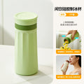 Food Grade Silicone Ice Cube Tray – Reusable Easy Pop-Out Mold Silicone Ice Cube Tray Qme green
