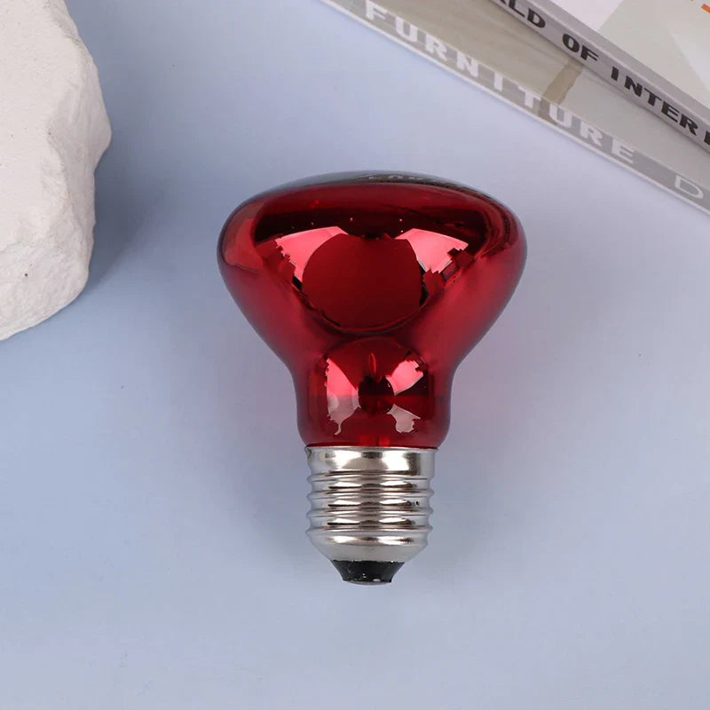 E27 UVA Infrared Poultry & Reptile Bulb – Day & Night Light UVA Reptile Heat Bulb Qme