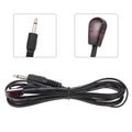 CHF03 IR Infrared Emitter Cable 1.5m – IR Repeater Extender Cord IR Emitter Cable Qst Default Title