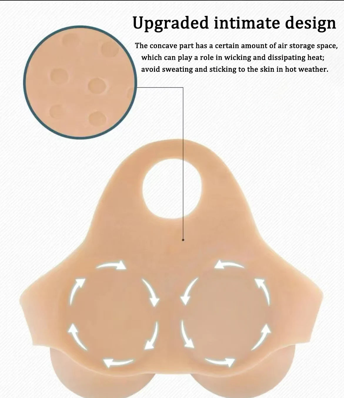 Silicone Breast Forms A–E Cup | Realistic Body Enhancer Silicone Breast Form Qst