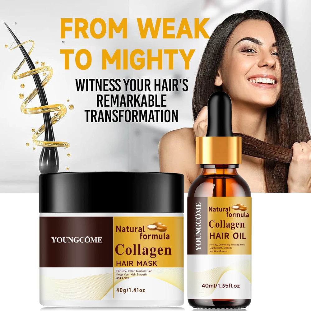 YOUNGCOME Deep Nourishing Anti-Dandruff Shampoo – All Hair Nourishing Shampoo Qst
