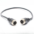 Aviation Head Cable 1-2/4-Core Video Extension Car AV AV Extension Cable Qme Male to Male