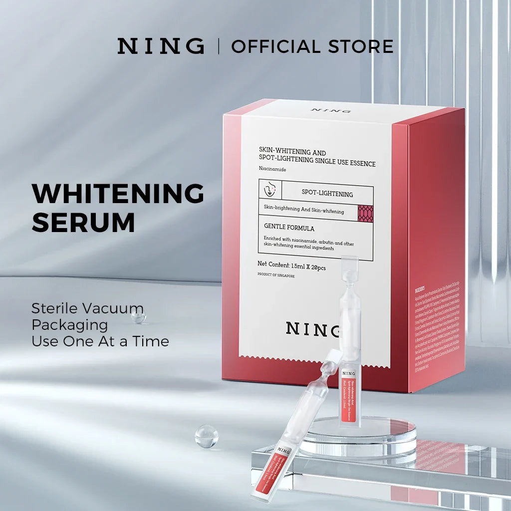 NING Niacinamide Brightening Serum – Spot Lightening Essence Brightening Face Serum Qme
