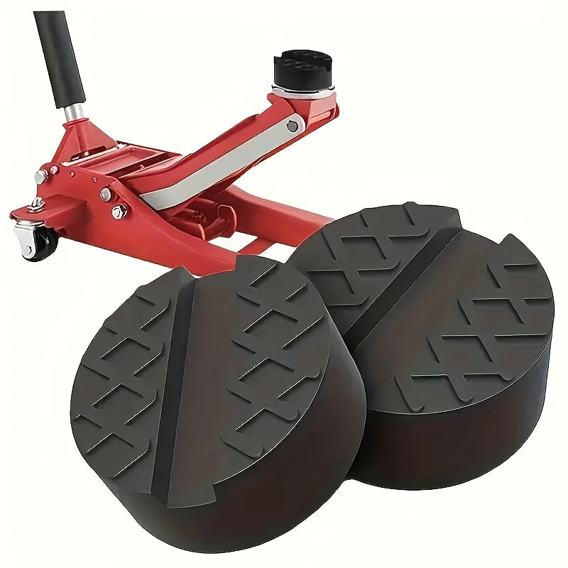 Rubber Jack Frame Protector Adapter – Car Pinch Weld Tool Jack Frame Protector Qme