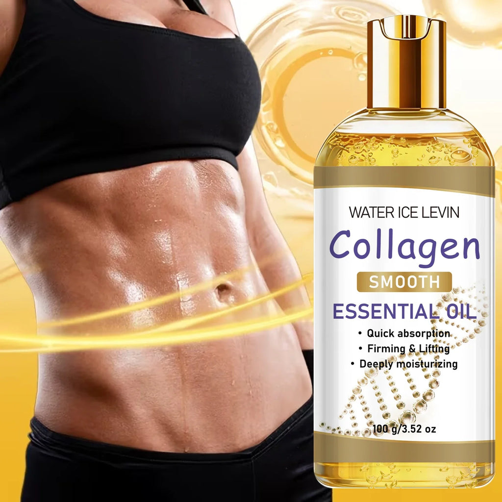 Collagen Body Oil – Firming, Lifting & Deep Moisturizing Collagen Body Oil Qme