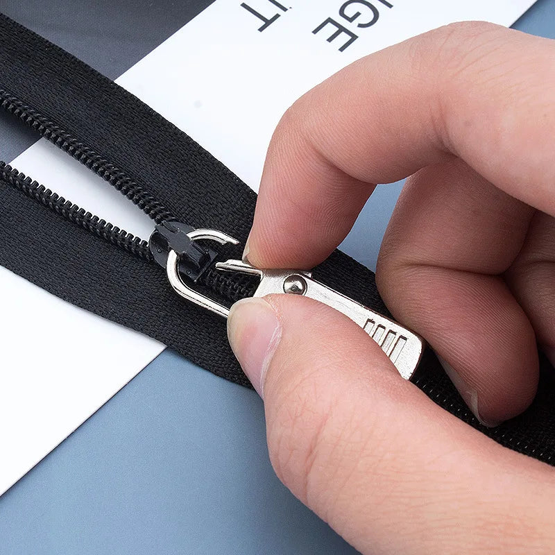 Zipper Slider Puller Repair Kit – 8 Colors, No Tools Needed Zipper Repair Kit Qme