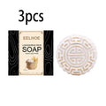 Rice Water Shampoo Bar – Nourishing Solid Hair Cleanser Solid Shampoo Bar Qst 3pcs