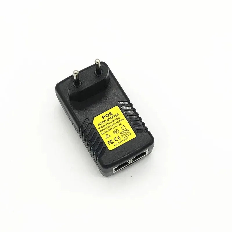 48V 0.5A PoE Power Adapter for Wireless AP & Network Switch PoE Power Adapter Qme