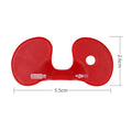 Peck-Resistant Chicken Goggles | Plastic Poultry Eye Protection Poultry Safety Goggles Qme Small-With Hole 10pcs