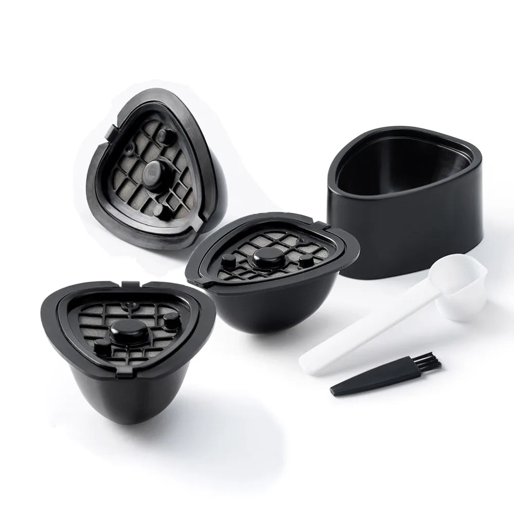 Reusable Refillable Capsule Pods for Nestlé Special T ST9662 Refillable Capsule Pods Qst 3filters H