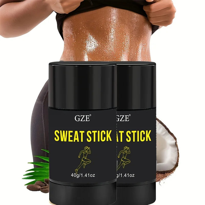 GZE Sweat Workout Enhancer Gel Stick | Body Warming Gel Workout Enhancer Gel Qme