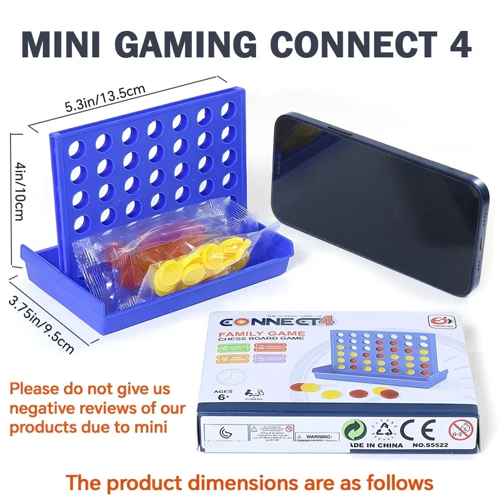 Four-in-a-Row Bingo Connect Board Game | Family Fun Family Board Game Qme