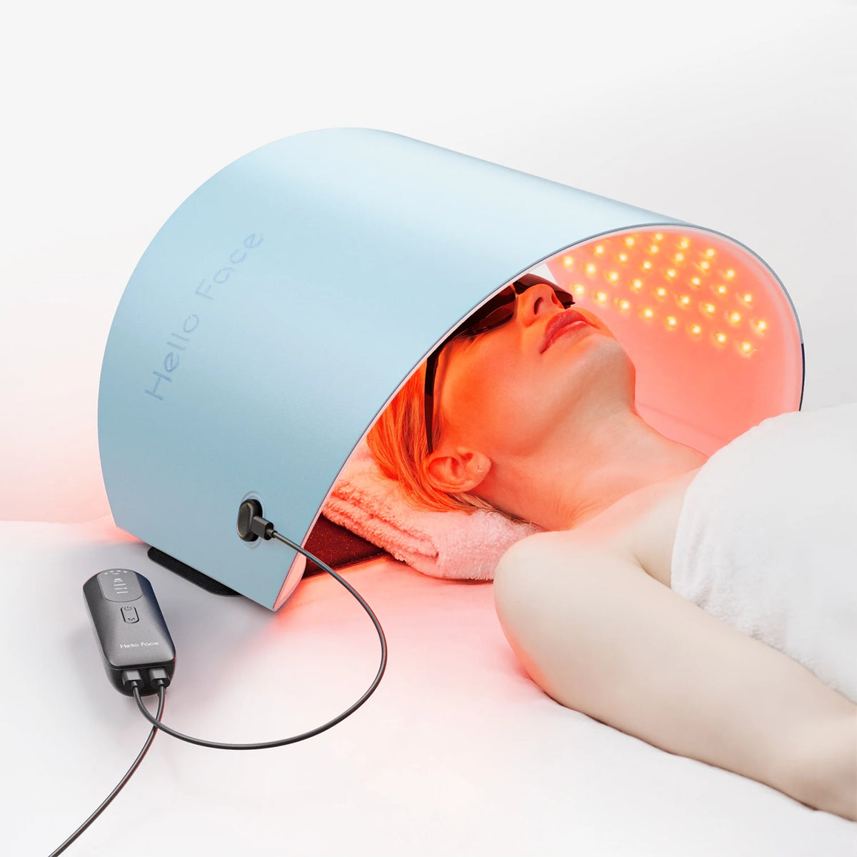 Hello Face L6 4-in-1 LED Light Therapy Mask – 720 Chips LED Therapy Mask Qst