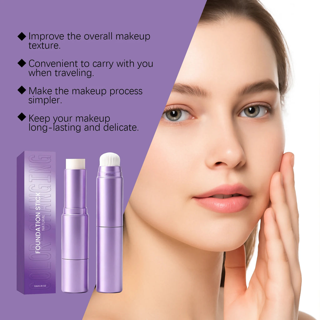 10G Foundation Stick – Full Coverage, Moisturizing & Pore Smoothing Foundation Stick Qst