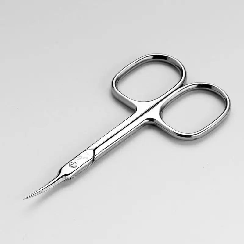 Professional Cuticle Scissors – Stainless Steel Manicure Tool Cuticle Scissors Qme