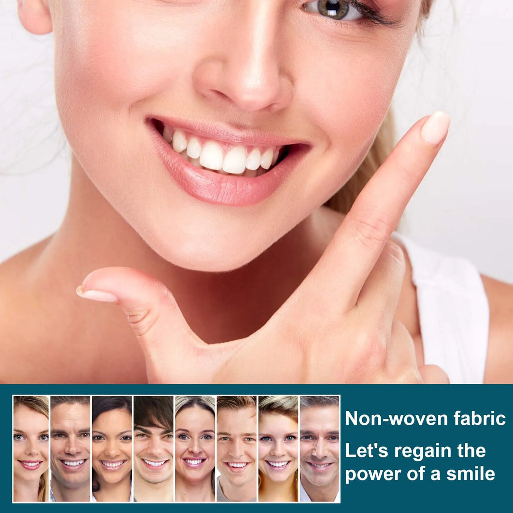 Snap-On Teeth Veneers – Adjustable Temporary Dental Cover Snap-On Dental Veneers Qst
