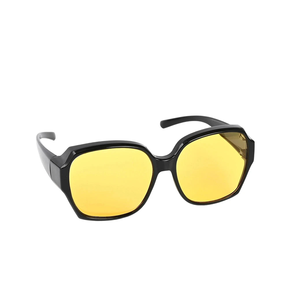 VOPHA Fit-Over Night Driving Glasses – Anti-Glare UV400 Night Driving Glasses Qst