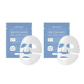 EELHOE Bio Collagen Face Mask – Firming & Brightening Sheet Mask Collagen Face Mask Qst 2pcs