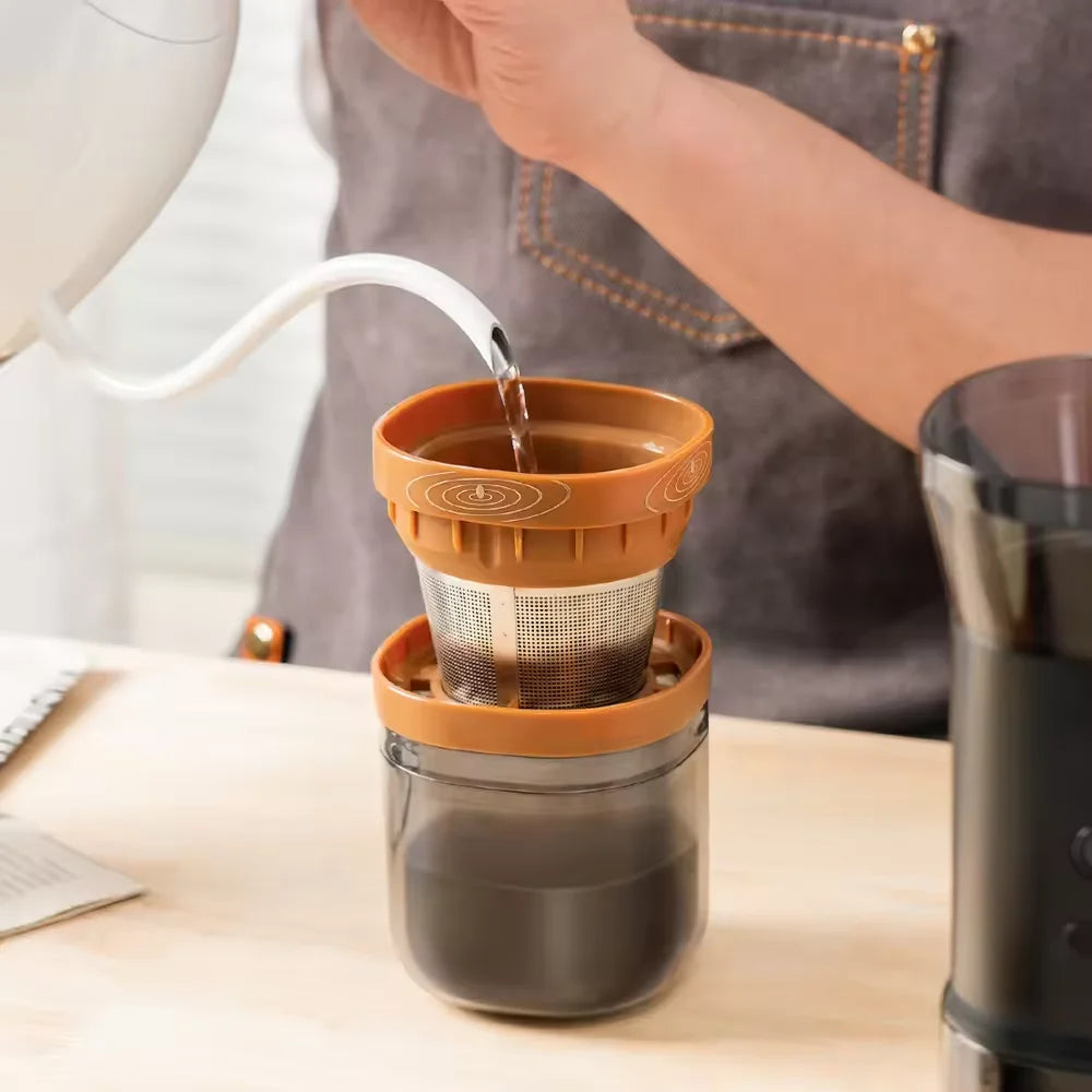 RECAFIMIL Portable Electric Coffee Grinder – USB Rechargeable Electric Coffee Grinder Qst