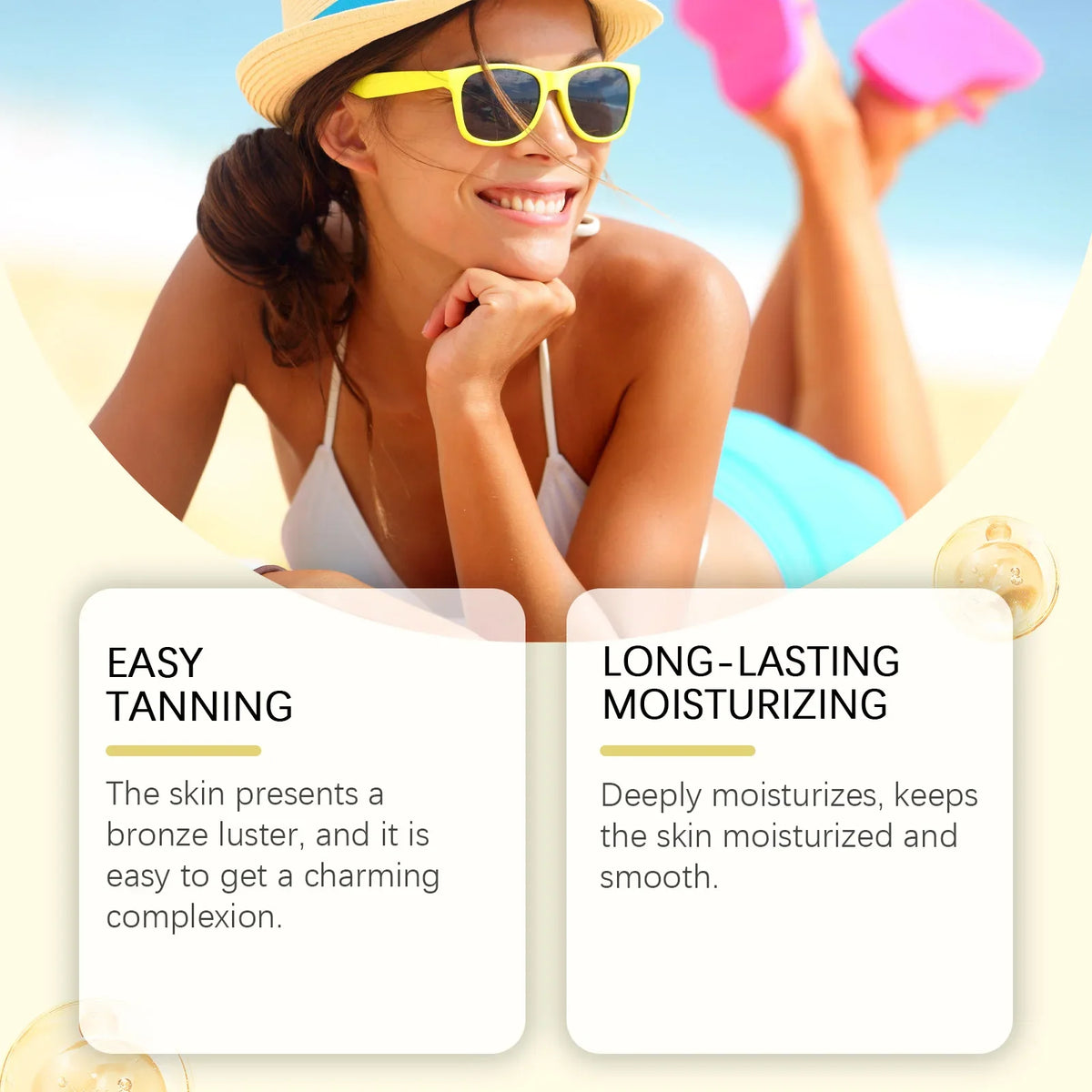 Qme Tanning Accelerator Gel – Sunless Self-Tanner Body & Face Sunless Self-Tanner Qme
