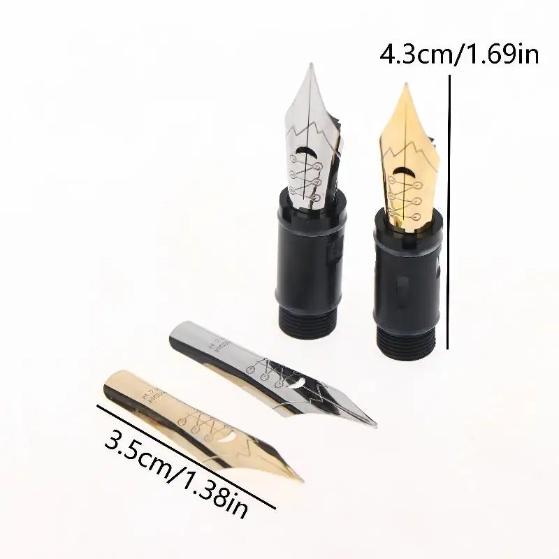 MAJOHN No6 Flexible Nib Grip Section | P136 P137 P138 P139 Fountain Pen Grip Section Qme