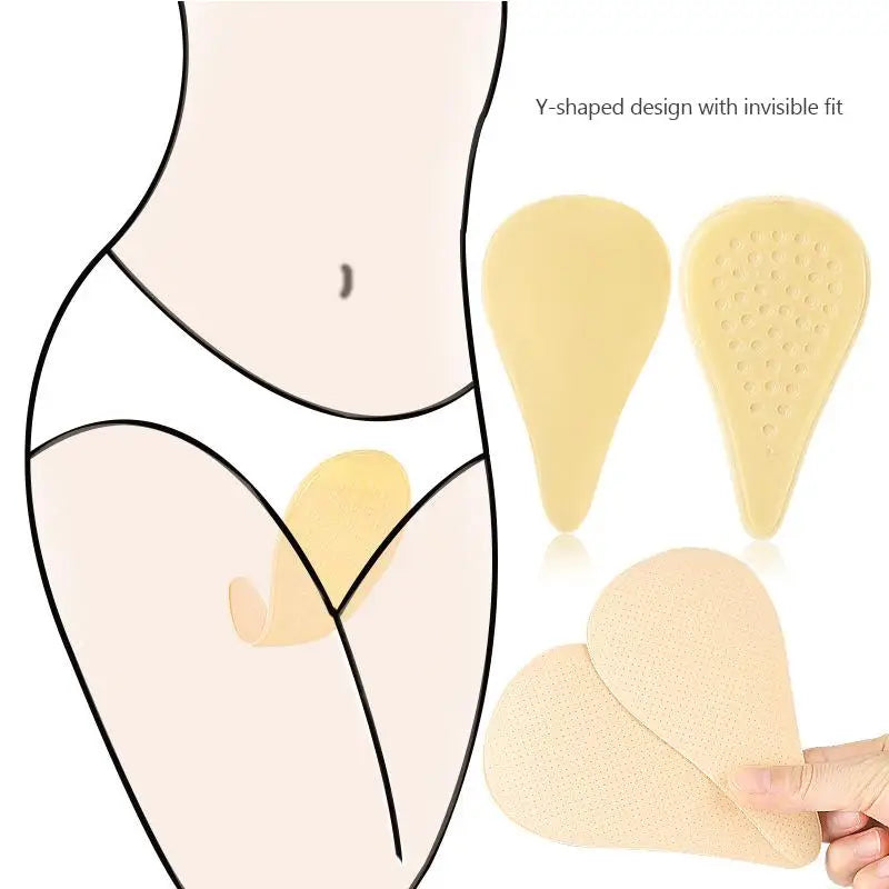 Women's Reusable Invisible Privacy Pad for Swimwear & Leggings Adhesive Privacy Pad Qst